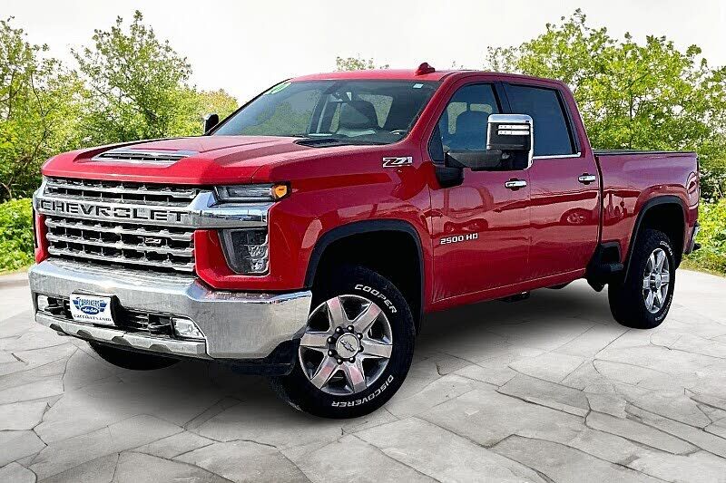 2020 CHEVROLET Silverado