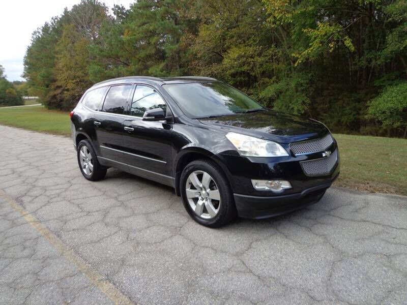2011 CHEVROLET Traverse
