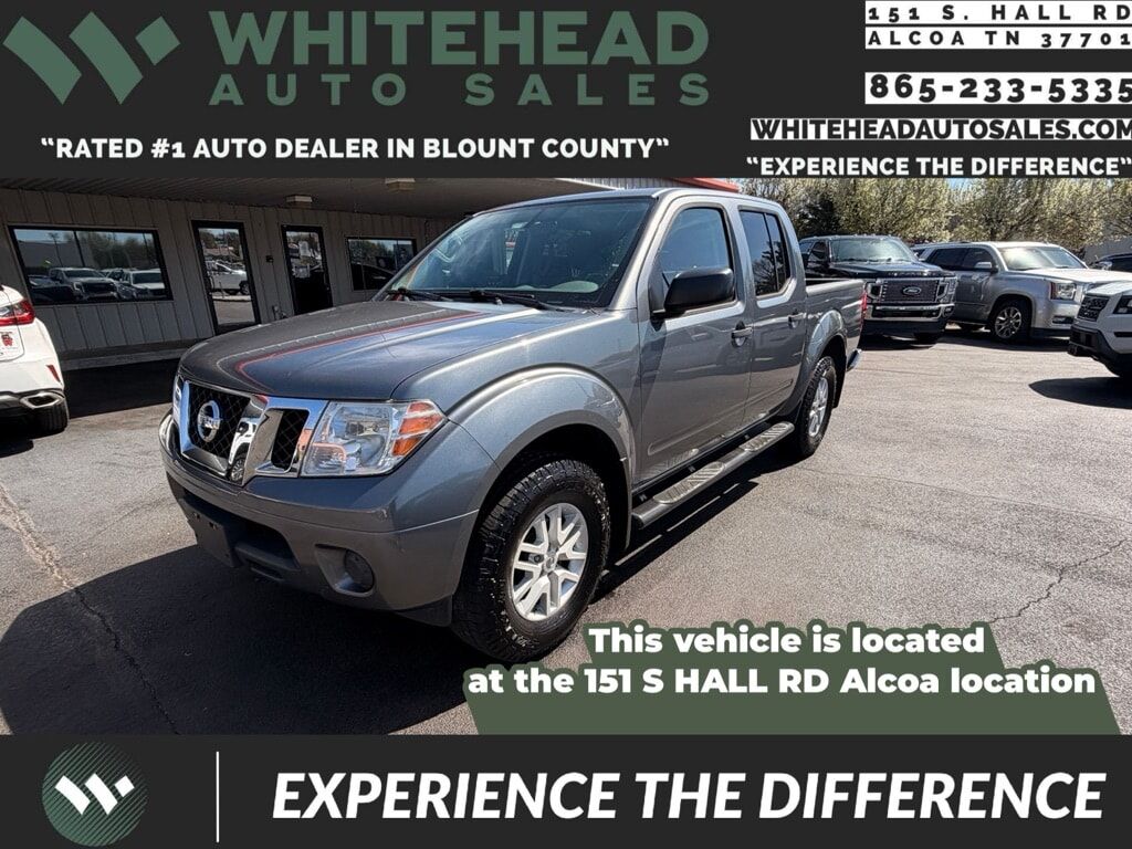 2019 NISSAN Frontier