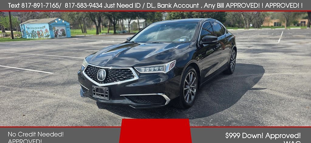 2019 ACURA TLX