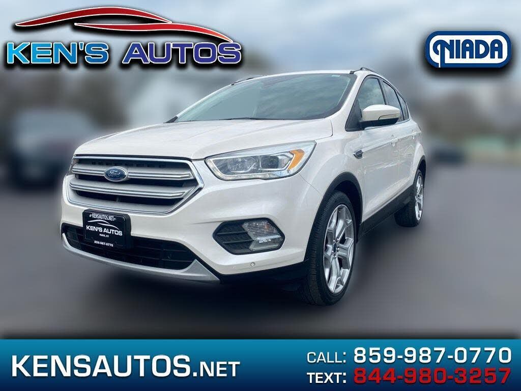 2018 FORD Escape