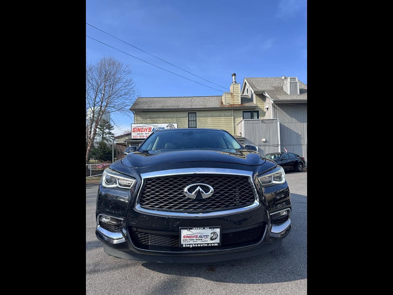 2019 INFINITI QX60