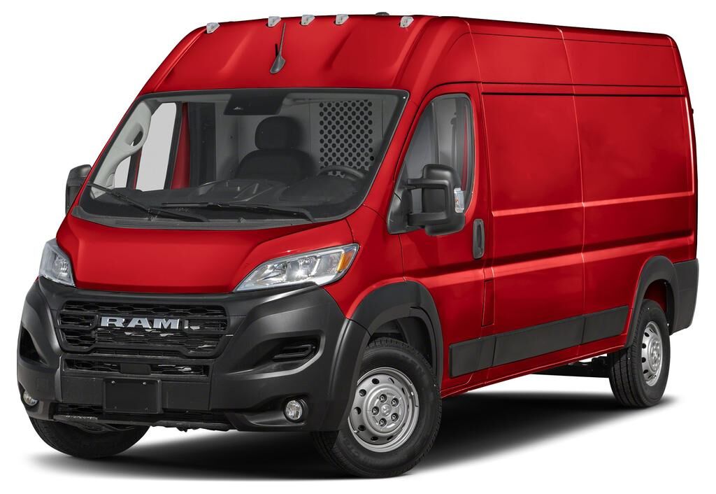 2026 RAM Promaster 2500