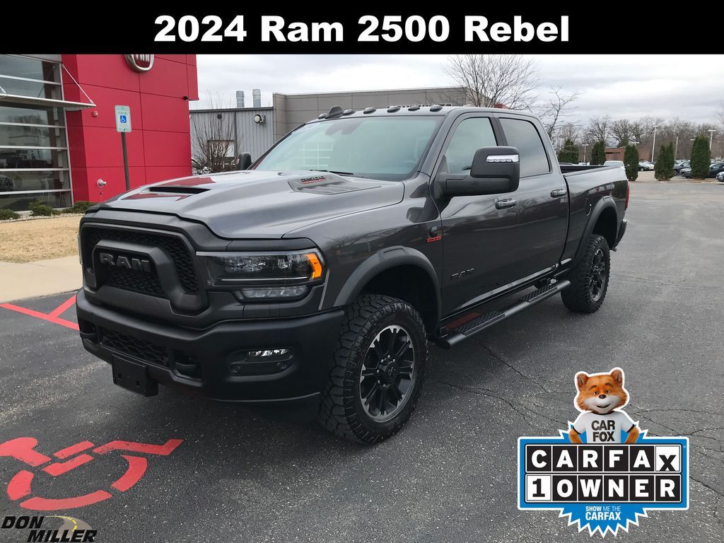 2024 RAM 2500