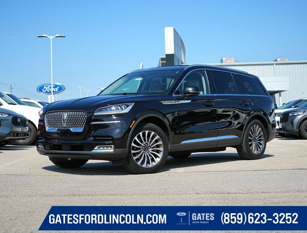 2020 LINCOLN Aviator