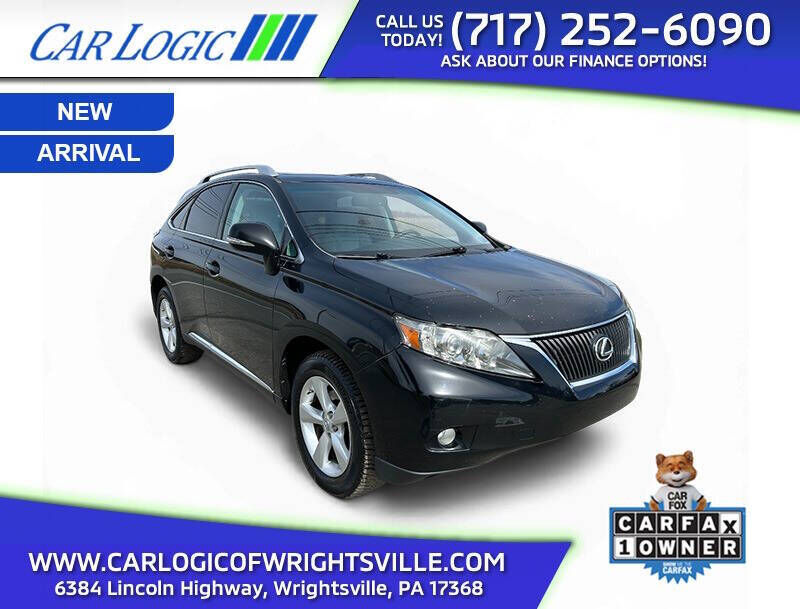 2011 LEXUS RX