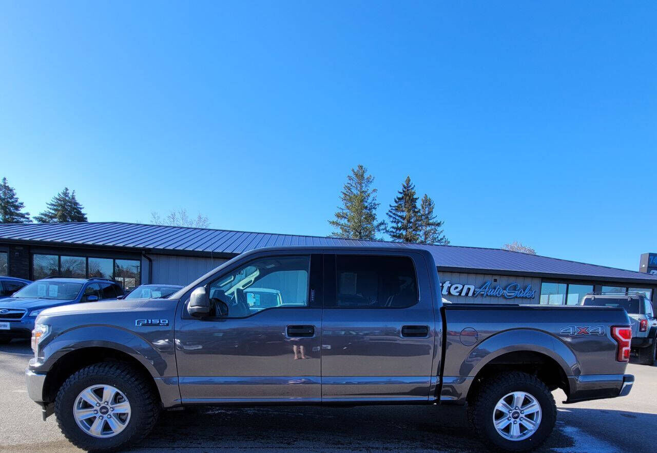 2018 FORD F-150