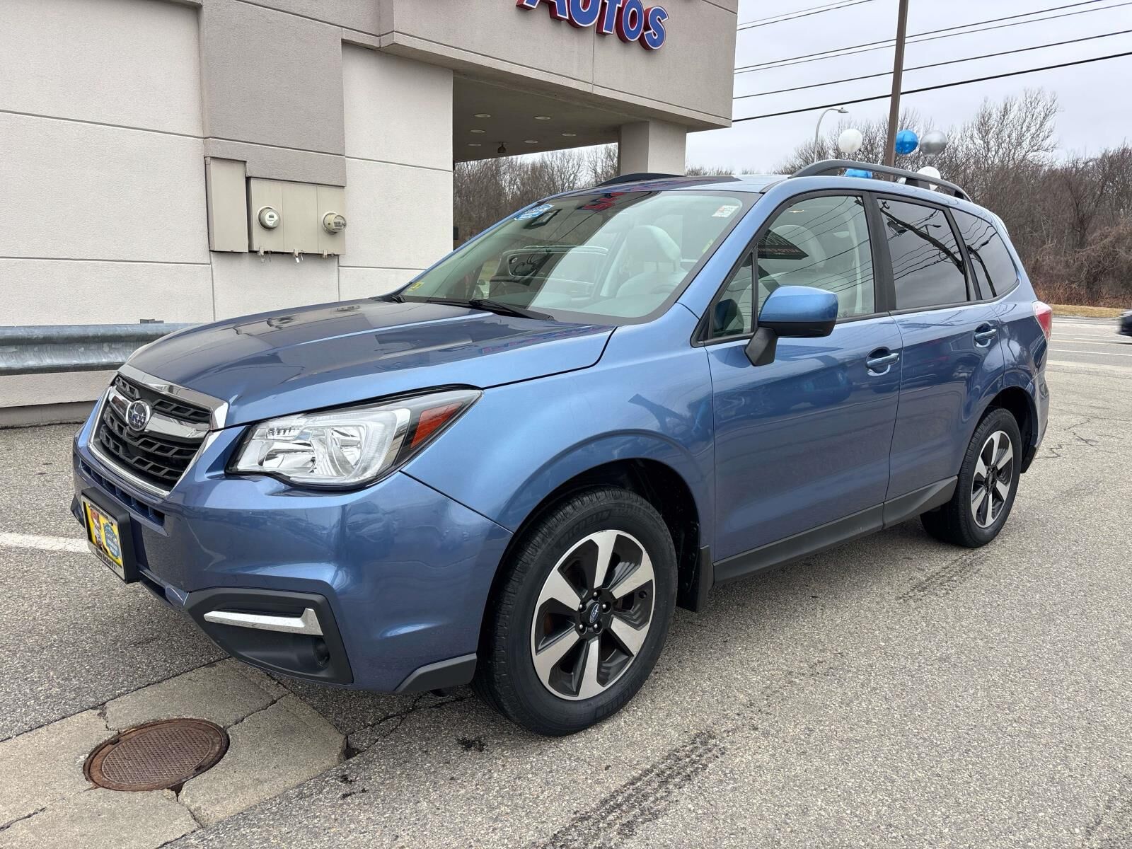 2017 SUBARU Forester