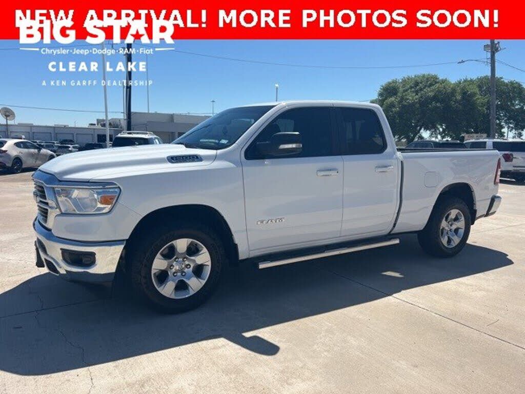 2021 RAM 1500