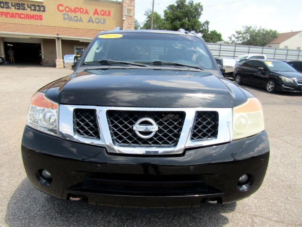 2010 NISSAN Armada