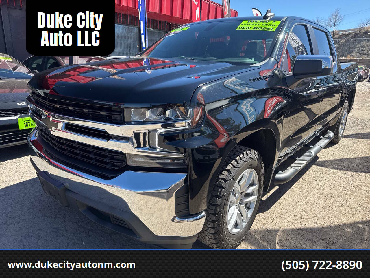 2021 CHEVROLET Silverado