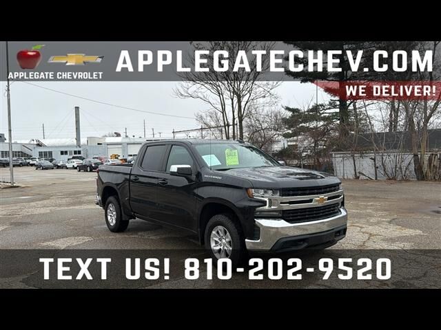 2021 CHEVROLET Silverado