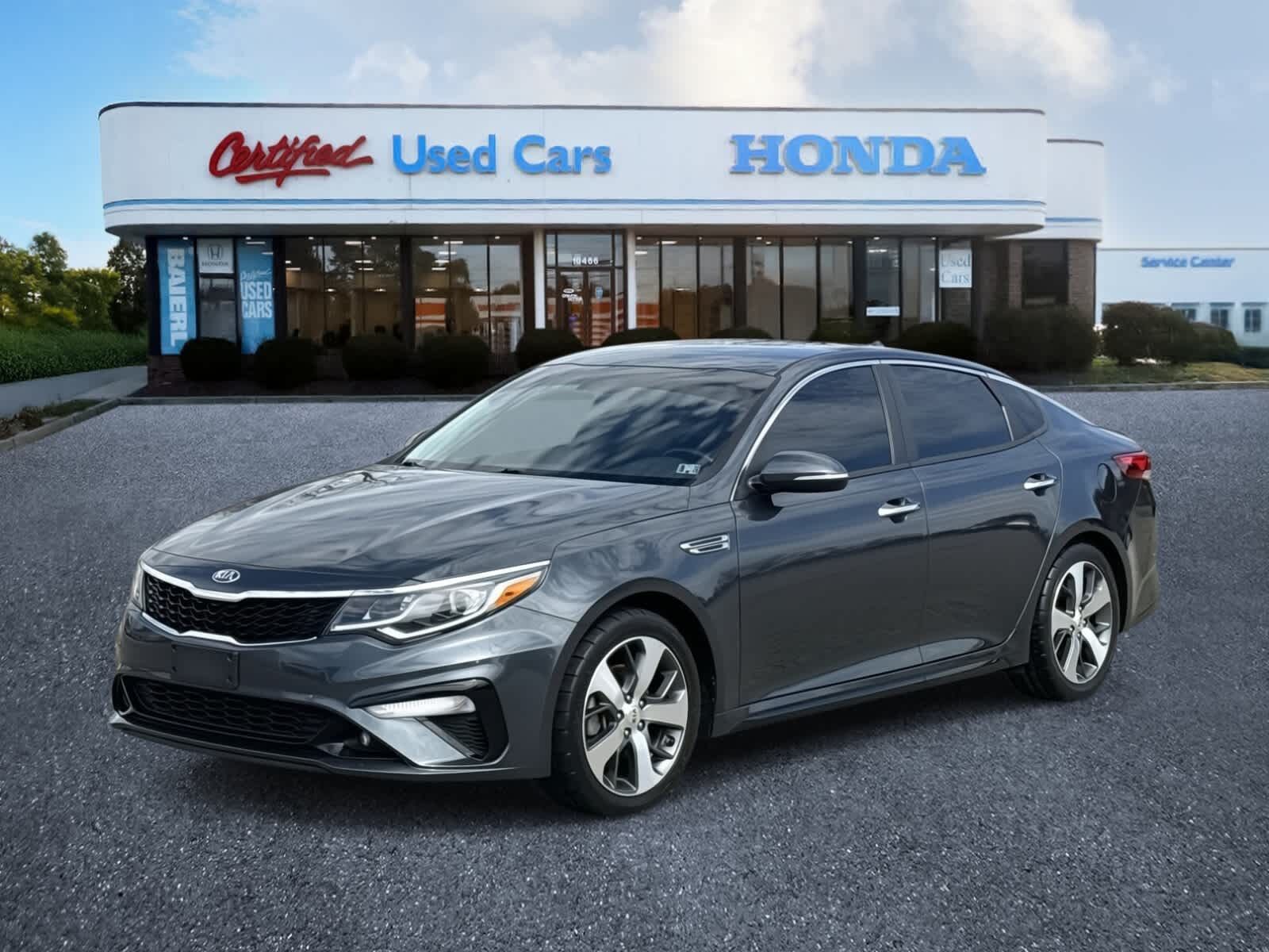 2020 KIA Optima