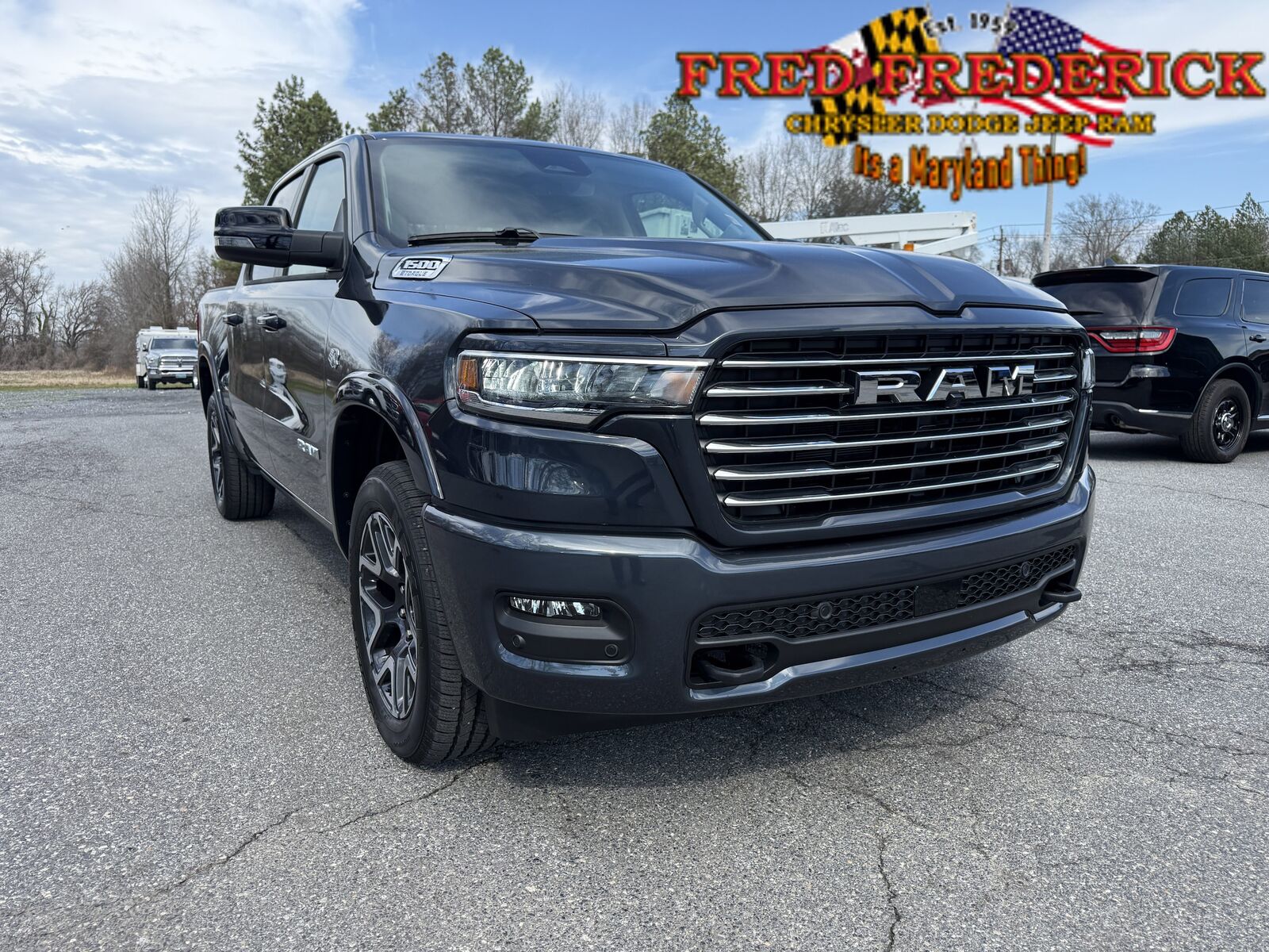 2026 RAM 1500