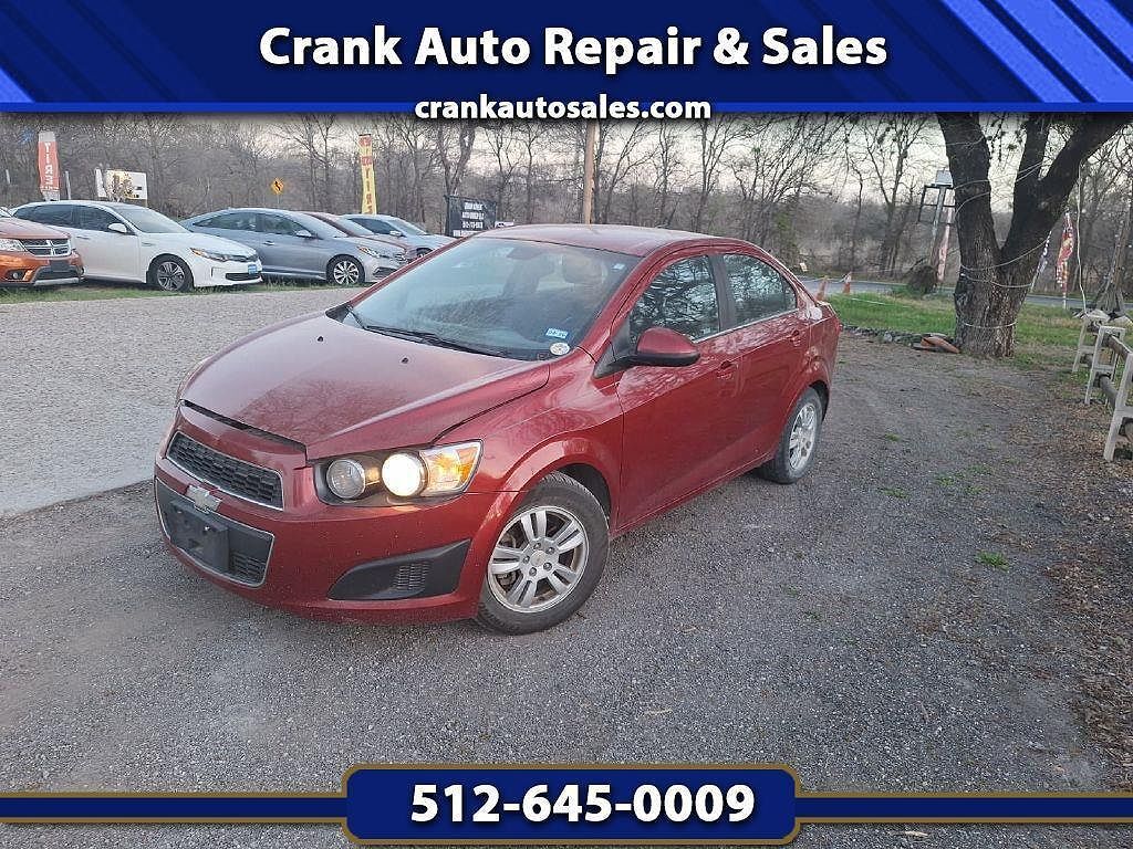 2012 CHEVROLET Sonic