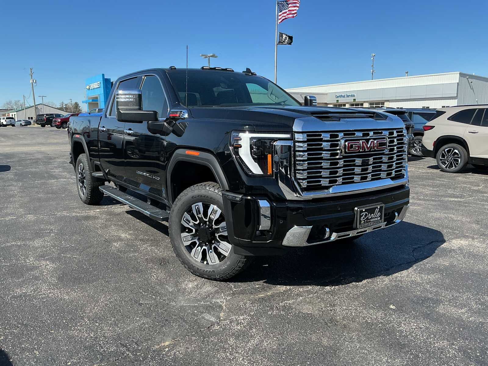 2026 GMC Sierra HD