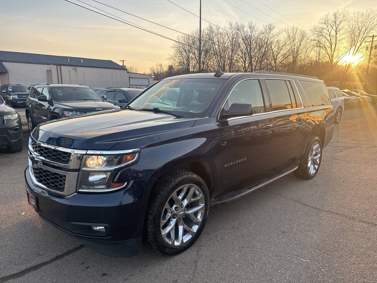 2018 CHEVROLET Suburban
