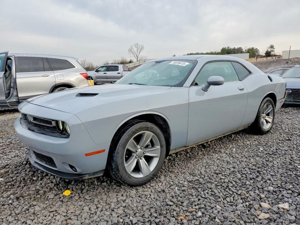 2021 DODGE Challenger