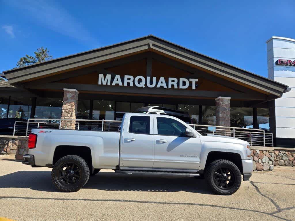 2016 CHEVROLET Silverado