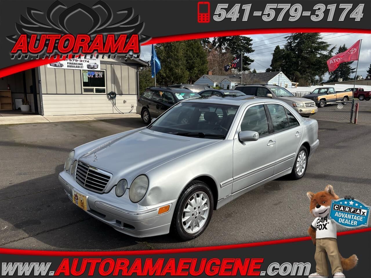 2002 MERCEDES-BENZ E-Class