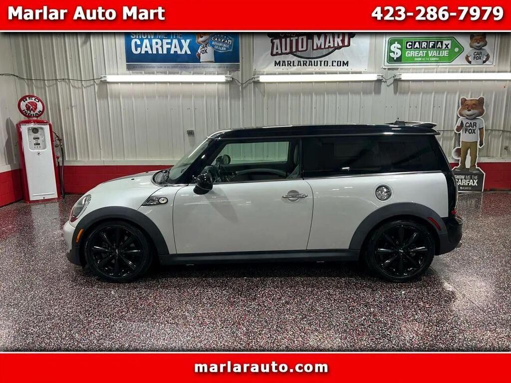 2012 MINI Clubman