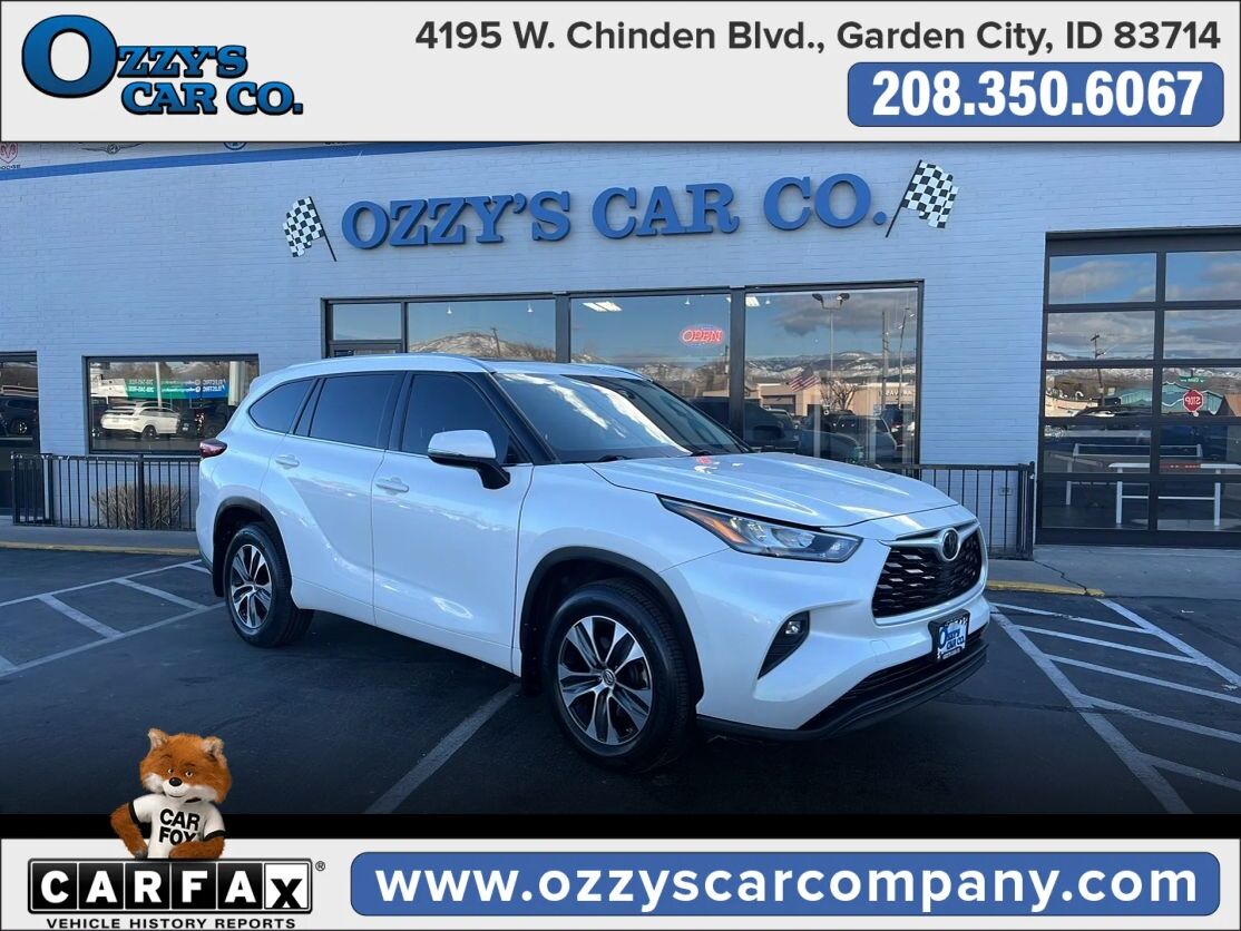 2020 TOYOTA Highlander
