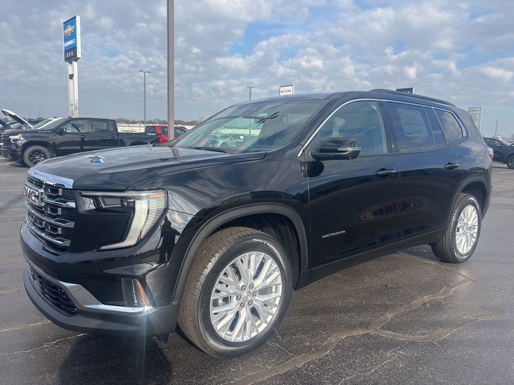 2026 GMC Acadia