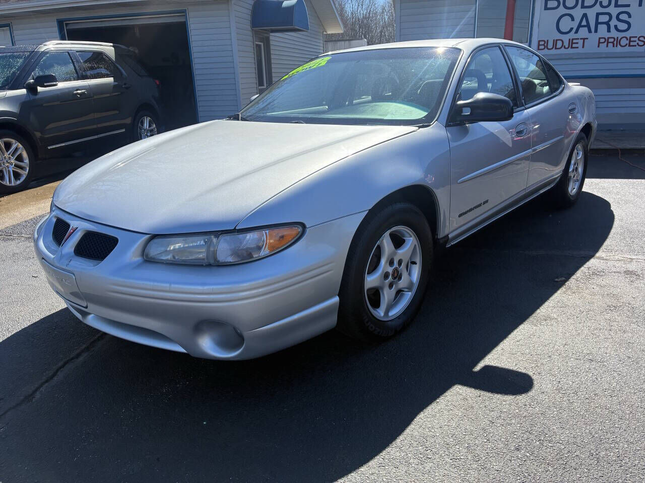 2002 PONTIAC Grand Prix