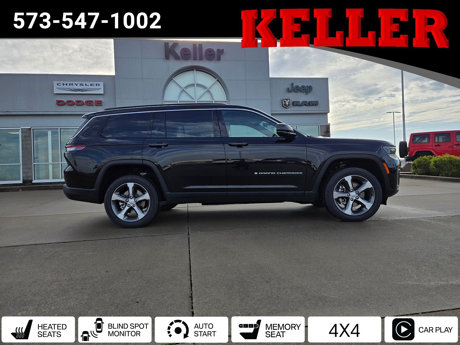 2026 JEEP Grand Cherokee L