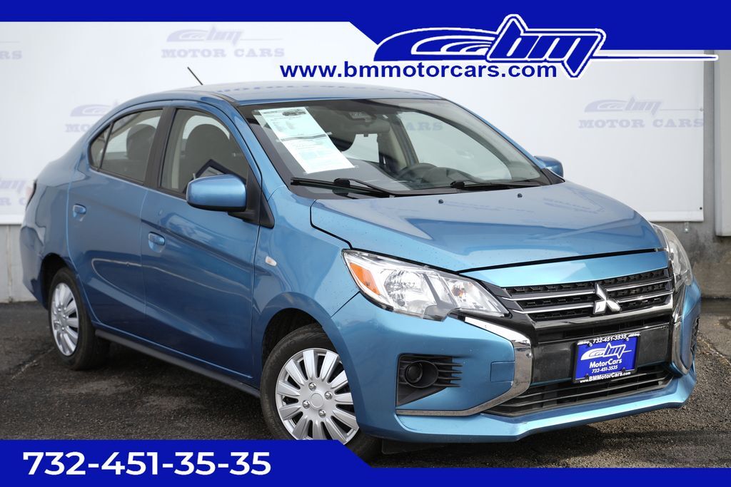 2021 MITSUBISHI Mirage G4
