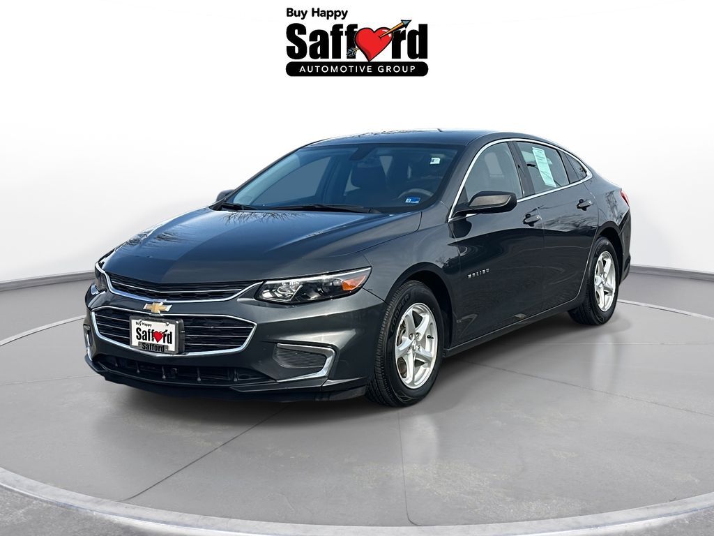 2018 CHEVROLET Malibu