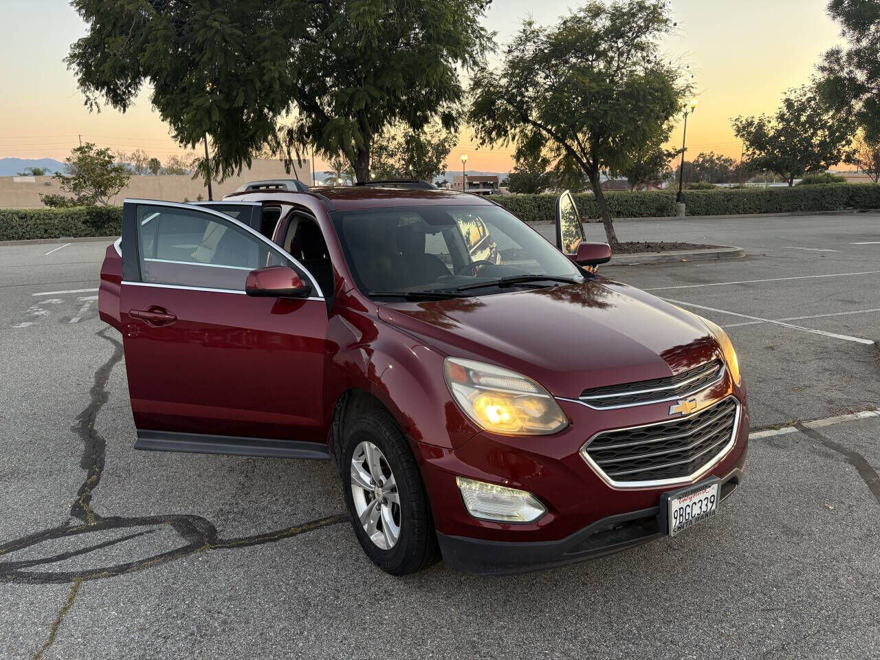 2016 CHEVROLET Equinox