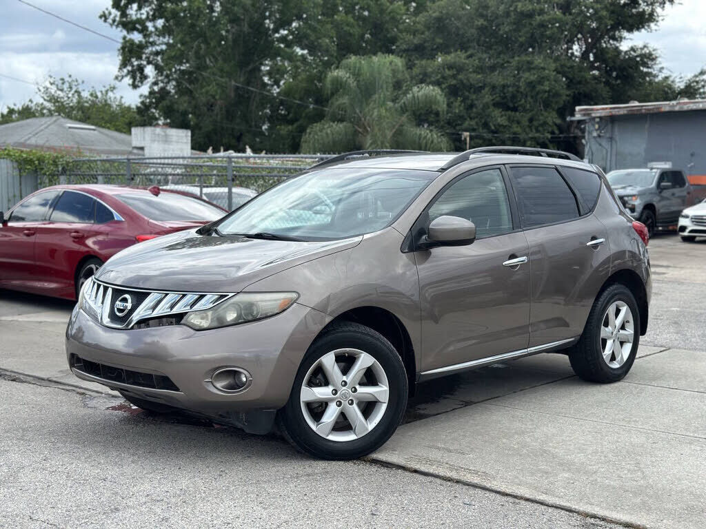 2009 NISSAN Murano