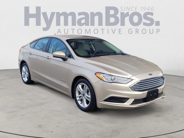 2018 FORD Fusion