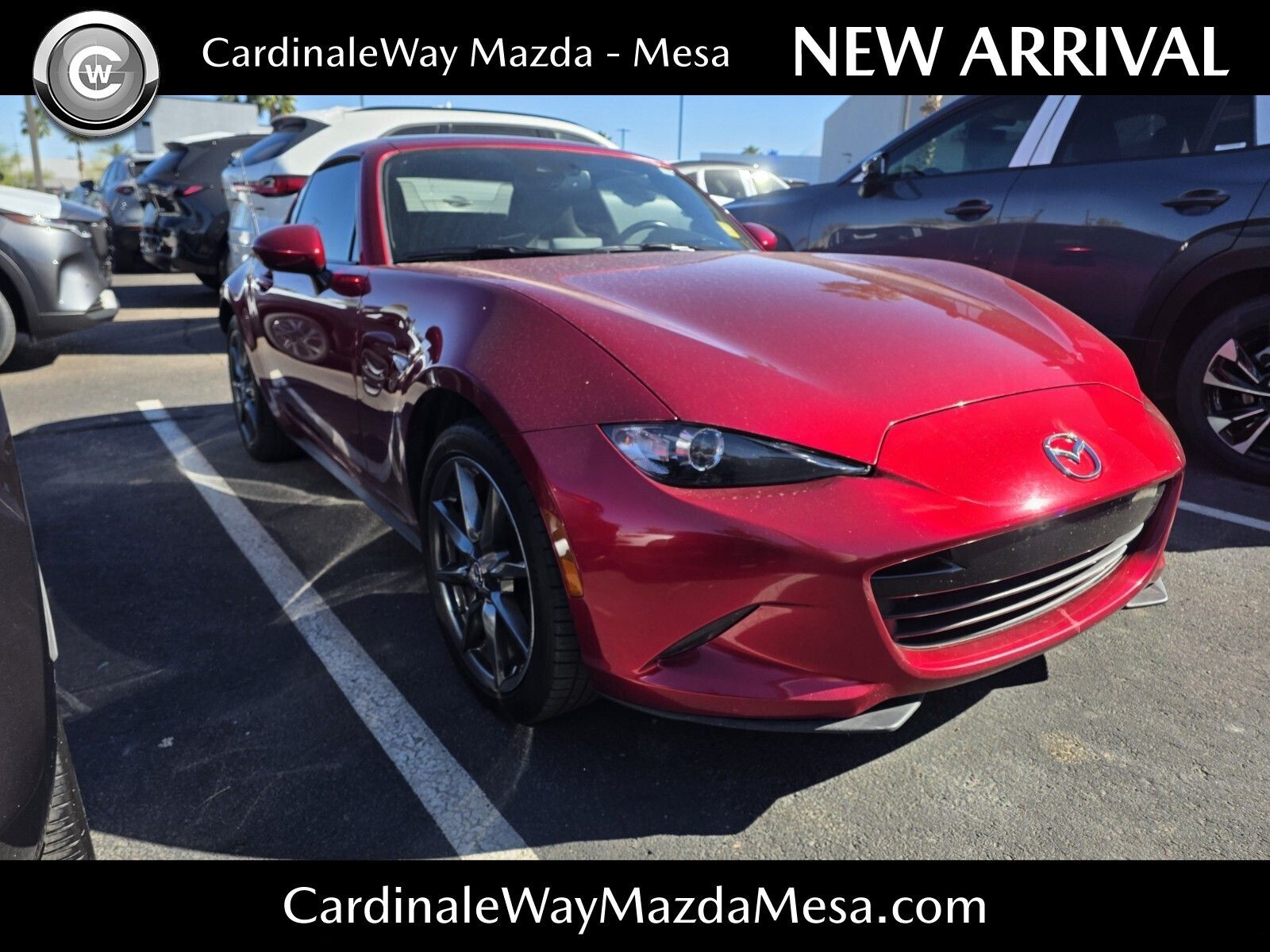 2020 MAZDA MX-5