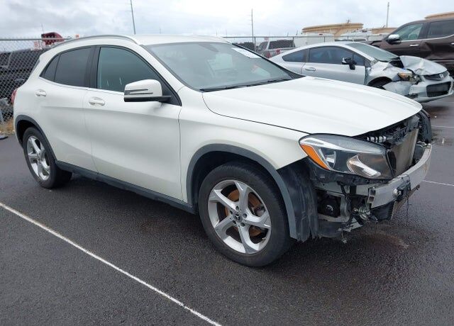 2018 MERCEDES-BENZ GLA-Class