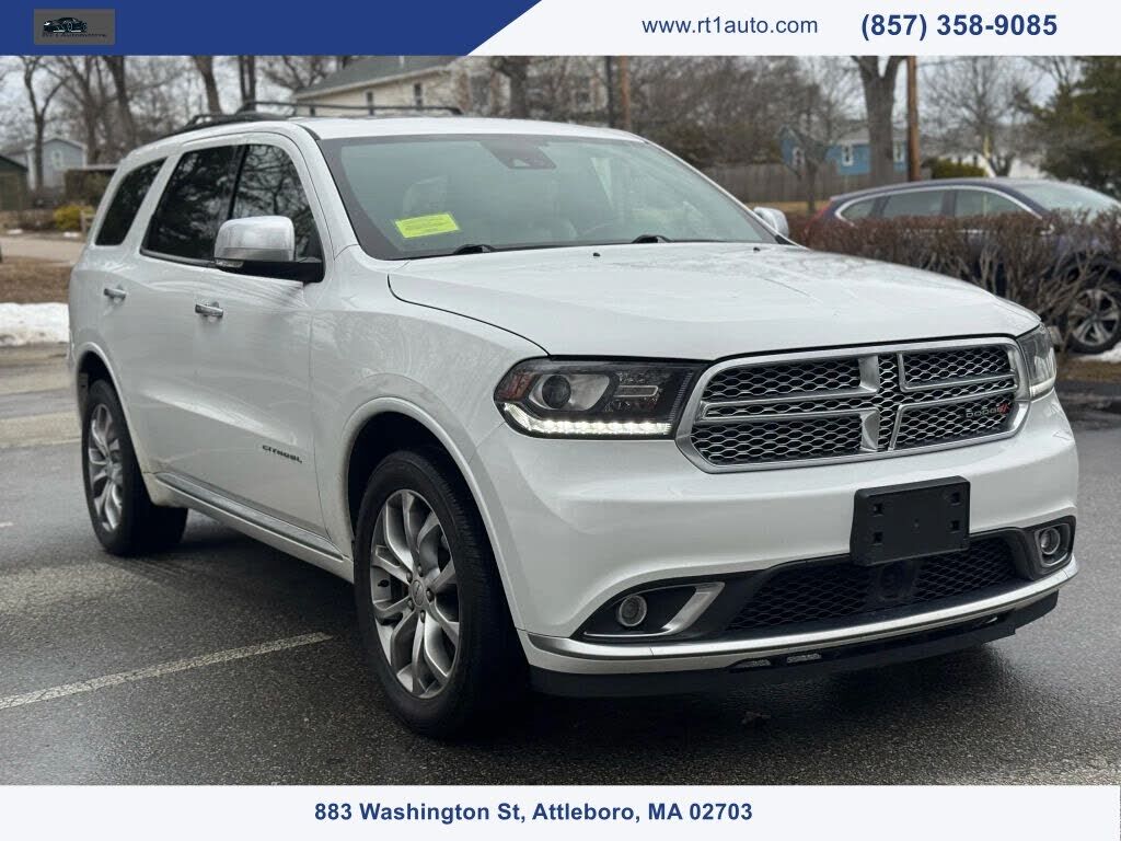 2016 DODGE Durango