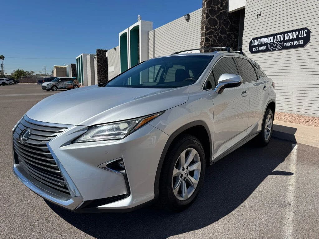 2016 LEXUS RX