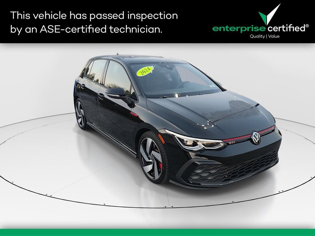 2024 VOLKSWAGEN Golf GTI