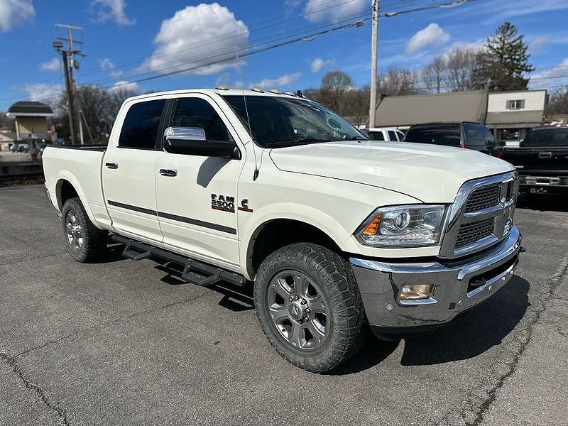 2016 RAM 2500