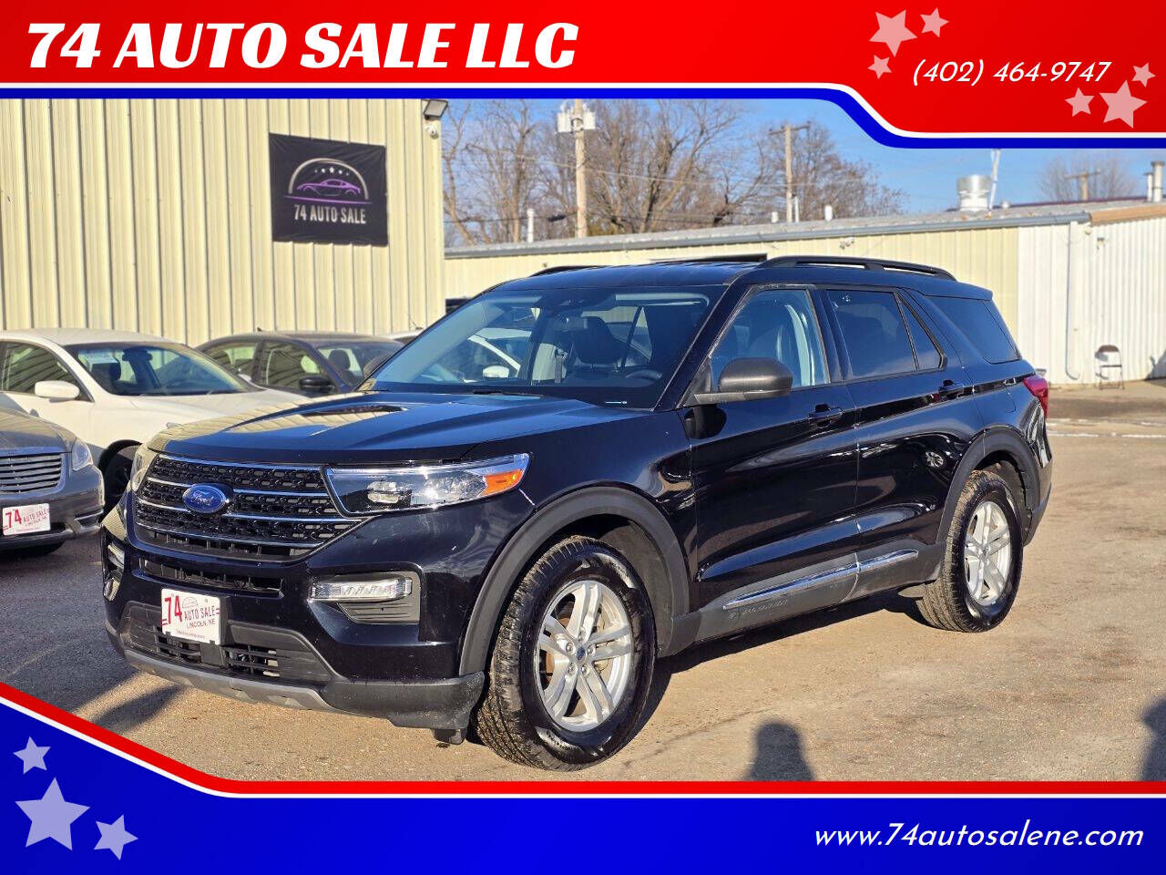 2020 FORD Explorer