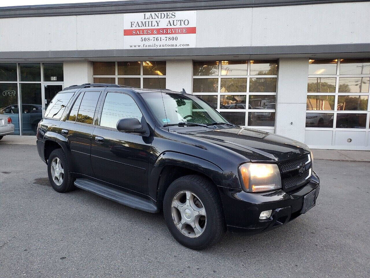 2006 CHEVROLET Trailblazer
