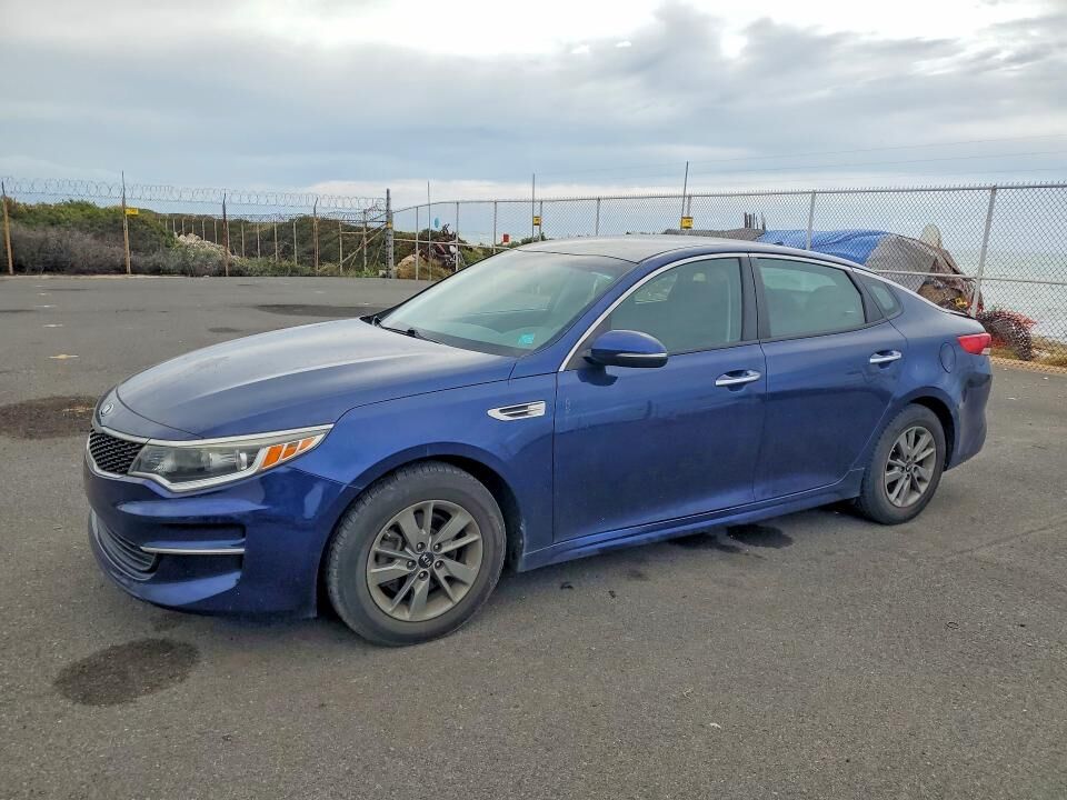 2016 KIA Optima