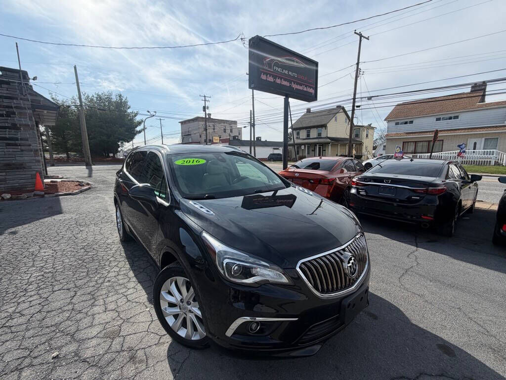 2016 BUICK Envision