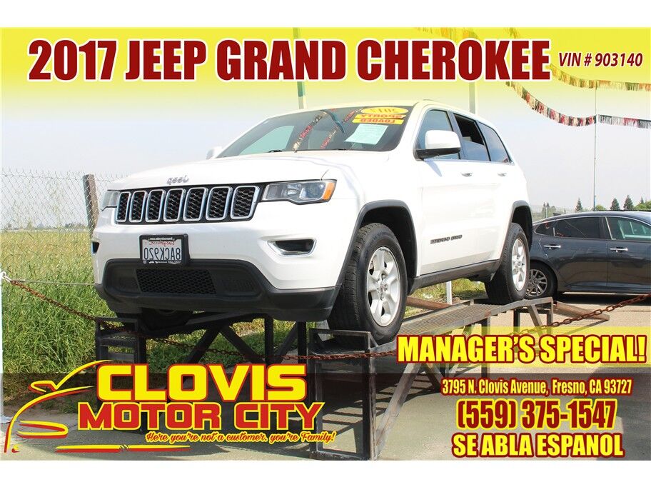 2017 JEEP Grand Cherokee