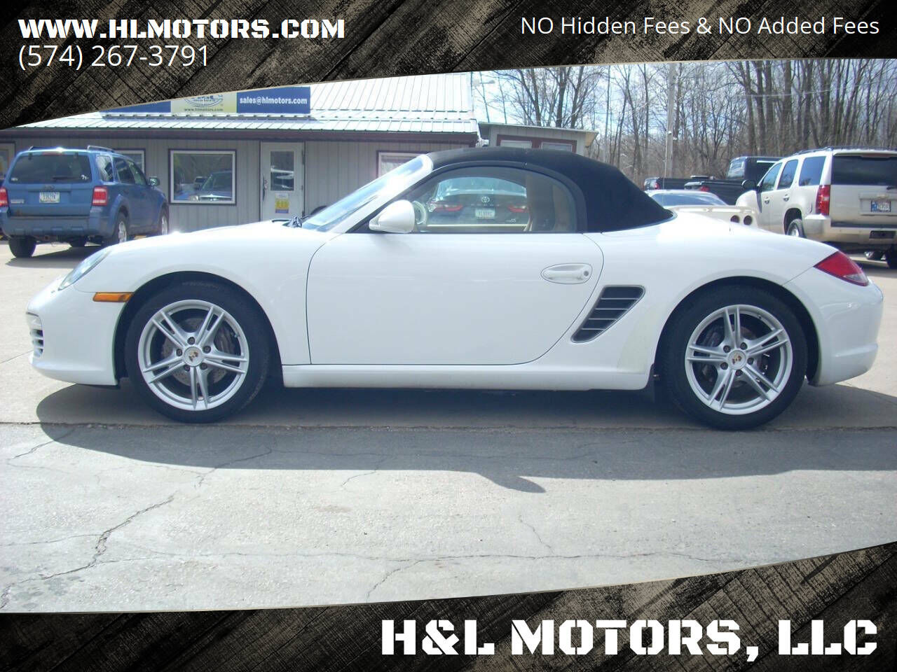 2011 PORSCHE Boxster