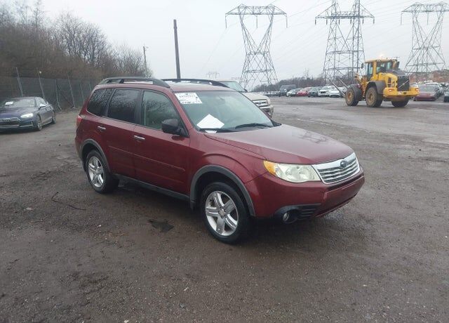 2010 SUBARU Forester