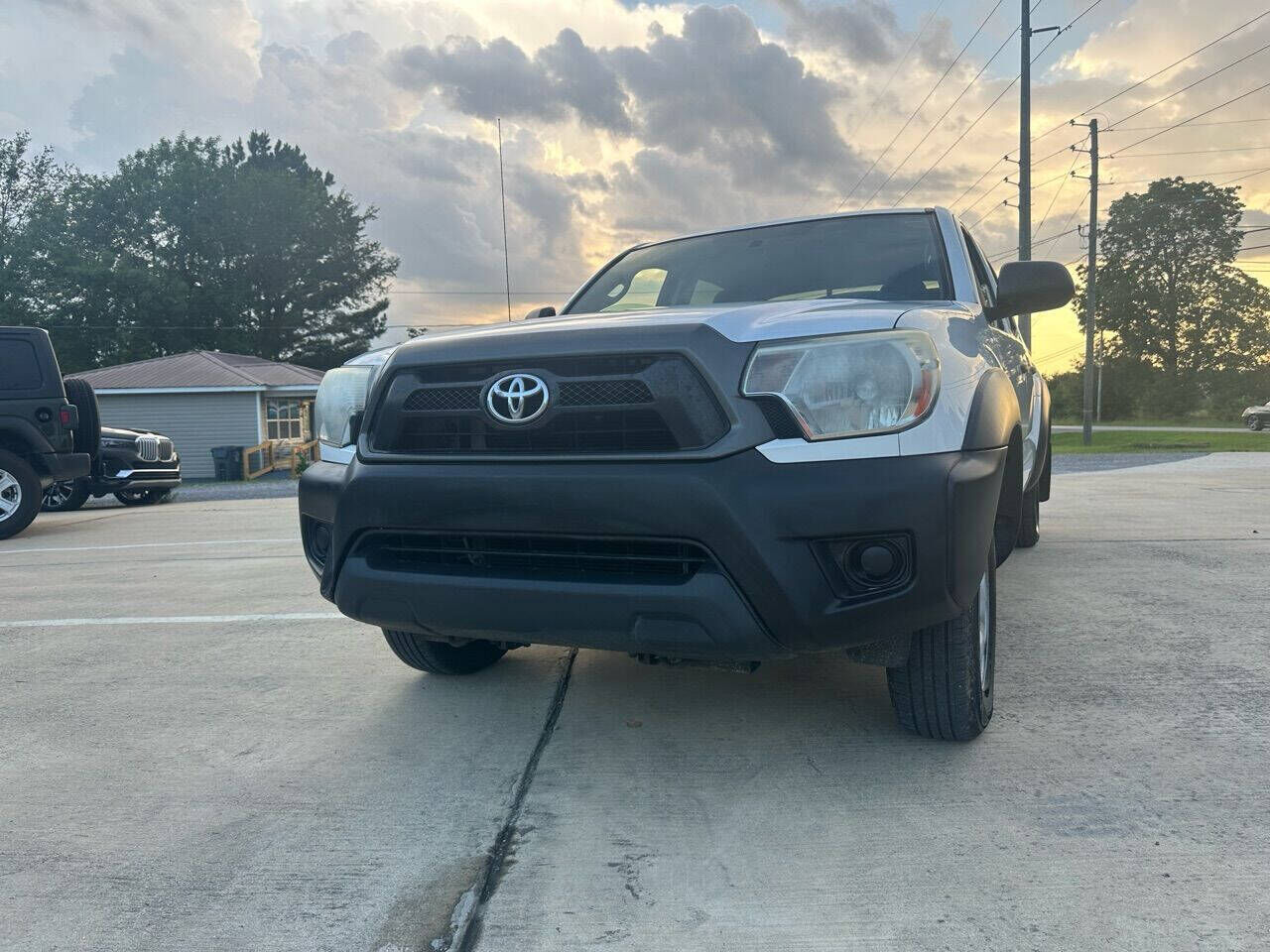 2015 TOYOTA Tacoma