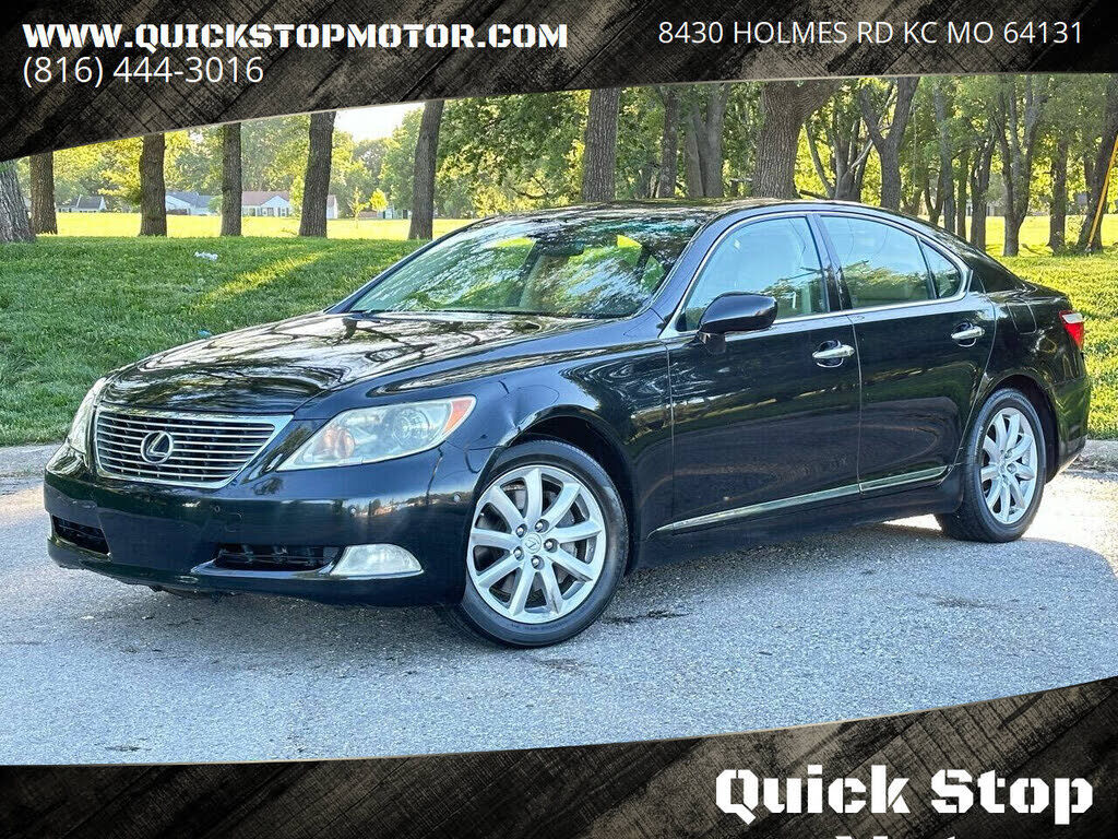2007 LEXUS LS