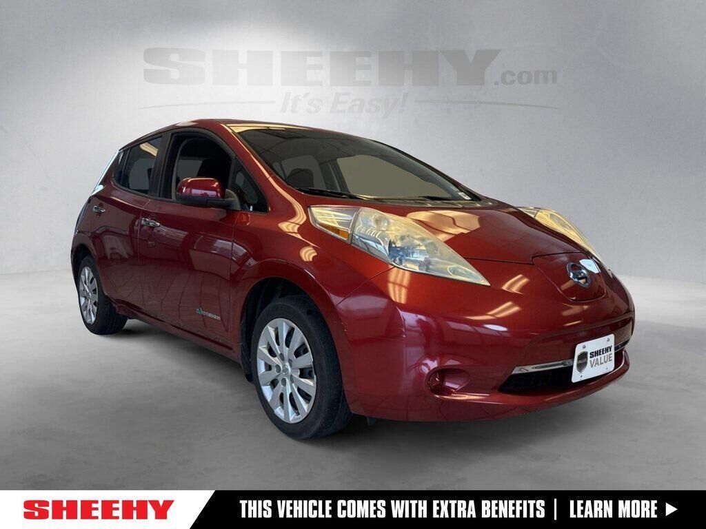 2013 NISSAN Leaf